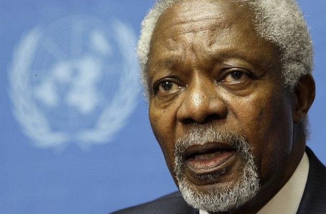 Кофи Анан се отчита пред ООН, насилието в Сирия не стихва