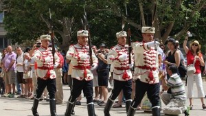 Националната гвардейска част отбелязва 133та годишнина от създаването си