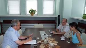 Лекари на света представиха дейността си в Сливен пред областния