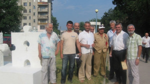 Приключи симпозиумът по скулптура Мездра 2012