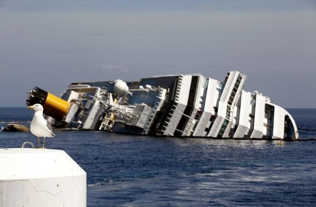 Механикът от „Коста Конкордия е предложен за ордена „За храброст