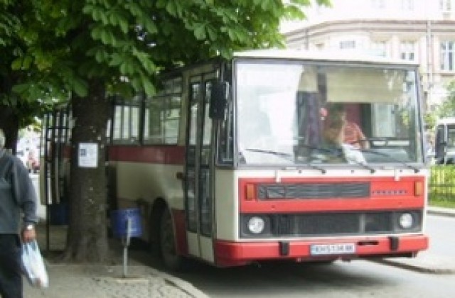 Празничното разписание на автобусите в община Кюстендил