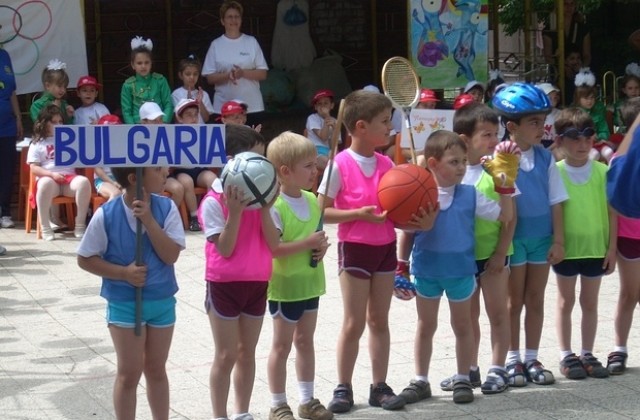 Безплатен спорт и за децата в детските градини