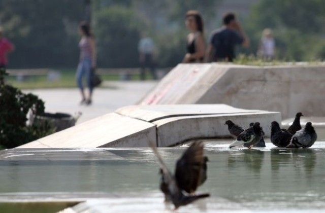 Отново горещо с оранжев код