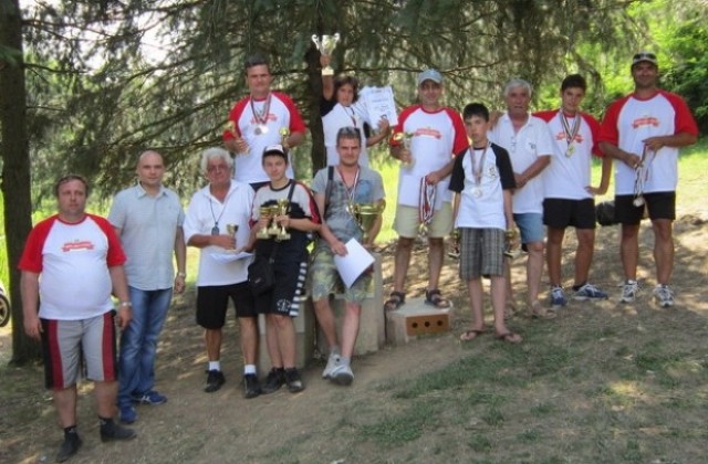 Успешно представяне на габровските корабомоделисти