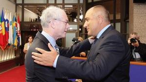 Президентът на ЕС ни хвали за усвояването на европарите
