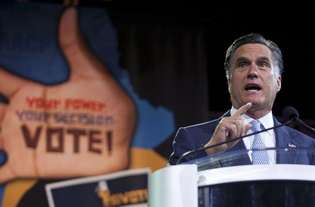 Афроамериканци освиркаха Мит Ромни