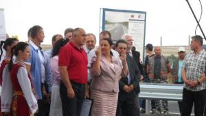 Л Павлова Имаме качествена магистрала отговаряща на всички европейски изисквания