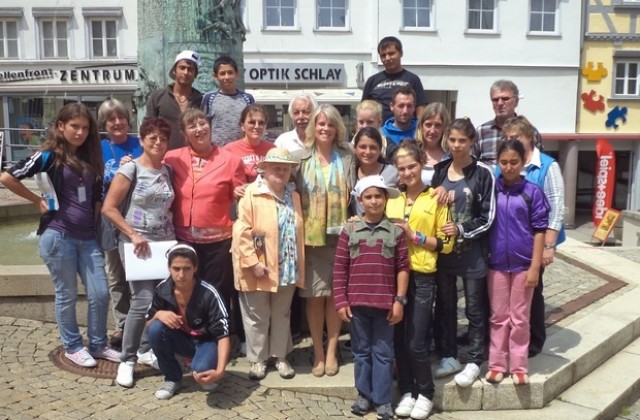 Десет деца от дома в Балван гостуваха в Германия