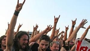Kamelot Ахат и Ренегат в последната вечер на Kavarna Rock