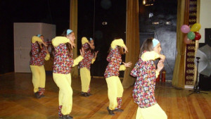 Младежи се борят с изкуство срещу агресията