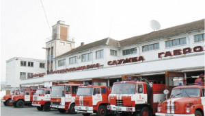 Горя зърнокомбайн