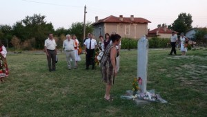 Депутатът от ГЕРБ Десислава Танева присъства на възпоменателна церемония в