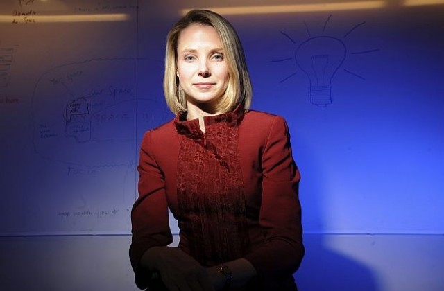 Мариса Майър от Google е новият изпълнителен директор на Yahoo