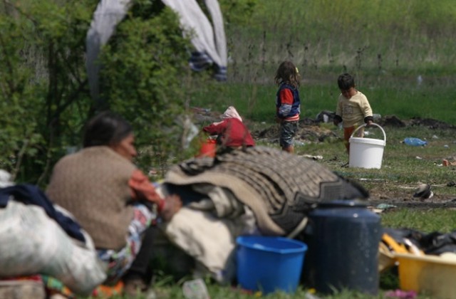 Български и румънски роми тормозят жителите на Осло