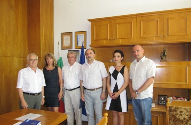 Сътрудничеството между Висшето училище в Митвайда и ТУ Габрово продължава