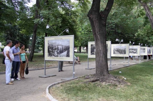 Алея „СТАРА Стара Загора” показва емблематични сгради и места