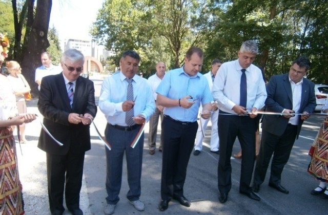 Откриха официално 10 километровия участък Плевен-Брестовец