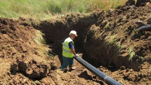 В и К ООД гр Враца полага ударно нови водопроводи