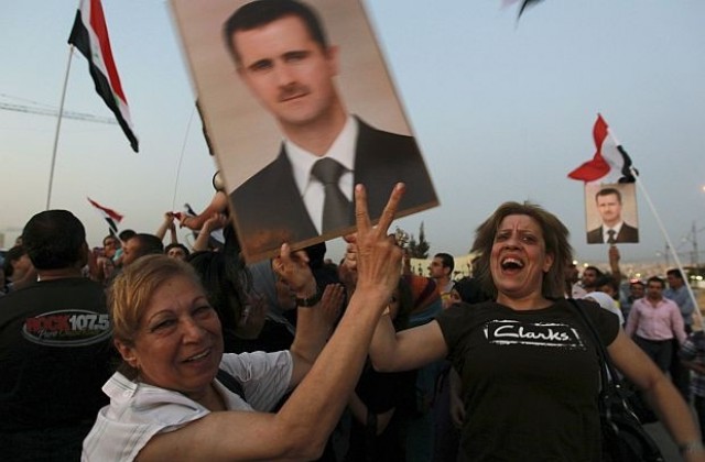 Дамаск отрече твърденията, че Башар Асад е готов да се оттегли