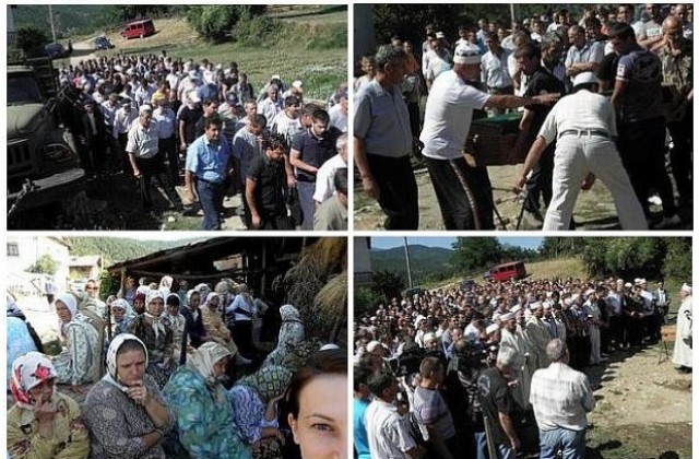 В Юруково погребаха загиналия в атентата в Бургас Мустафа Кьосов