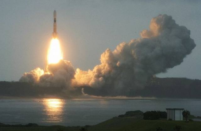 Япония изстреля безпилотен космически кораб към МКС