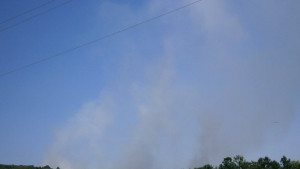 Увеличават се пожарите в сухи треви