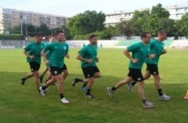 „Черно море” играе контрола с „Миньор”