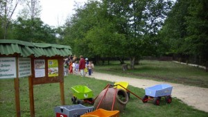 Започна подмяната на колектор по водния цикъл в зоопарка готови