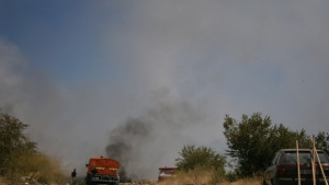 Днес и утре ще продължи запръстяването на депото за битови