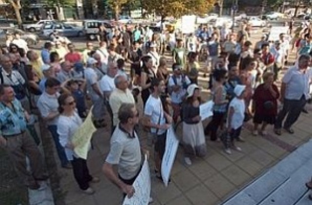 Нов протест заради Морската градина във Варна