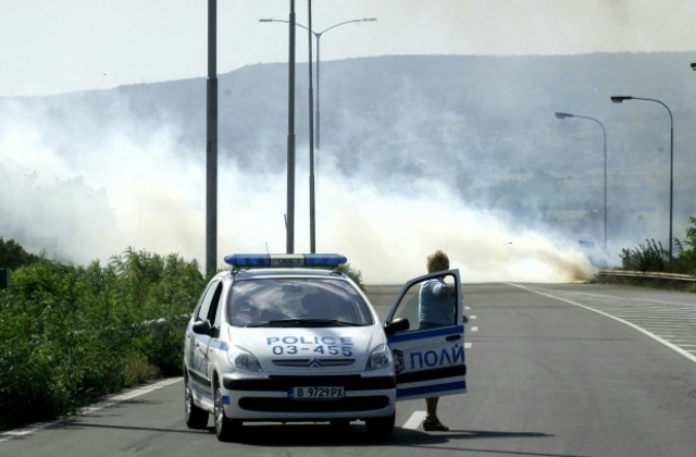 Много катастрофи във Варна заради пожара