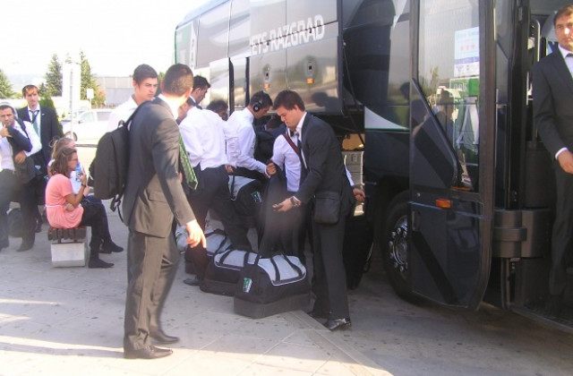 Шампионите излетяха от Варна за реванша с „Динамо”