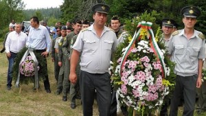 Военни почести за загиналите в пожара в Пирин