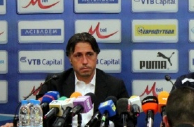 Иво Тонев: Левски е по-добрият отбор и трябва да продължи напред