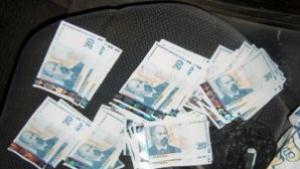 Заловиха 19годишен изготвял фалшиви банкноти
