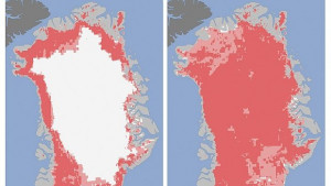 НАСА съобщи за рязко разтопяване на ледовете на Гренландия