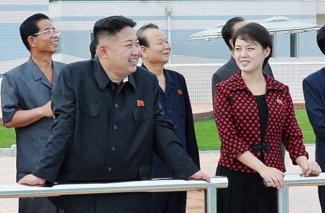 Лидерът на Северна Корея Ким Чен-ун се е оженил