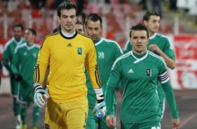 Гъргоров: Смазахме ги и в двата мача, но такъв ни е бил късметът