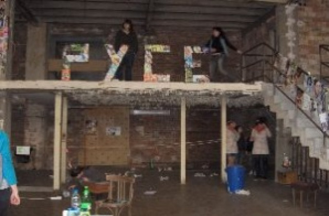 Немски художник представя преобразени русенски кътчета