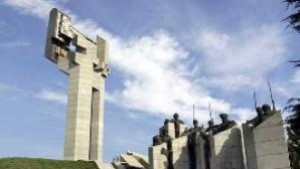Историческа възстановка на Самарското знаме
