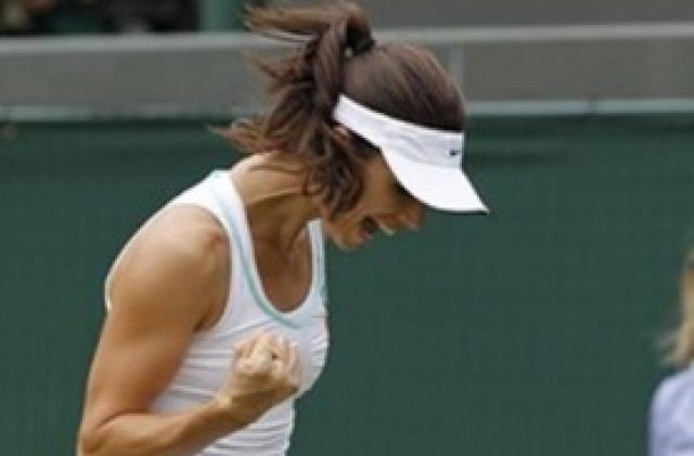 Пиронкова стартира срещу Цибулкова