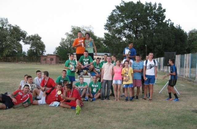 Приключи турнирът „Лято 2012” в Нова Загора