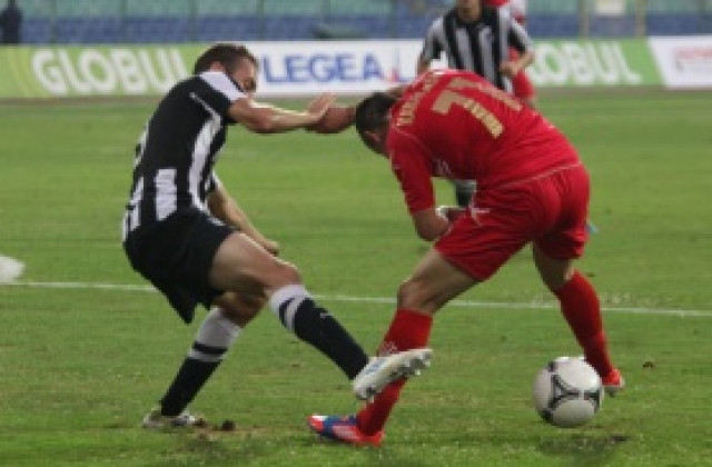 Позор за ЦСКА! Дебютантът Мура отстрани „армейците“ от Лига Европа