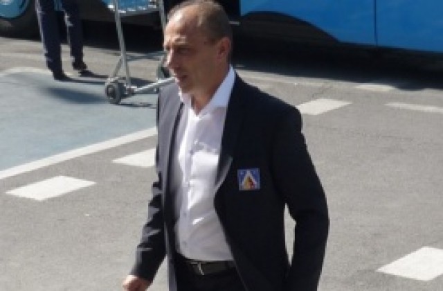 Илиан Илиев: Вината е моя, имаме проблеми в съблекалнята