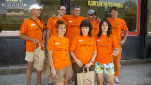 Осем търновци покориха връх Казбек