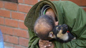 Разходка с просяк