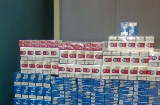 Над 7 мастербокса нелегални цигари иззеха за ден русенските митничари