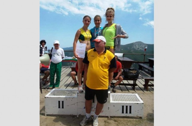 Злато и бронз за състезателите от Нова Загора по планинско бягане