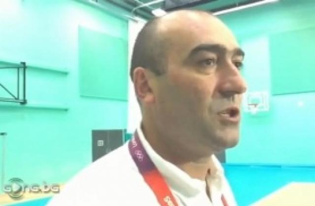 ВИДЕО: Найденов: Доволен съм, играхме по-добре срещу едни от най-добрите отбори